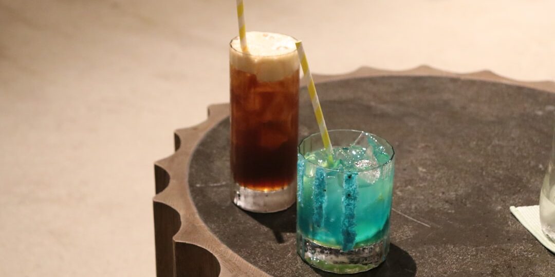 Photo cocktail creation