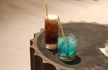 Photo cocktail creation