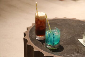 Photo cocktail creation