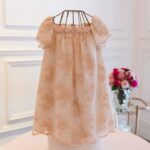 Photo peach dress