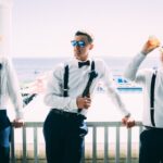 Photo wedding attire for men casual