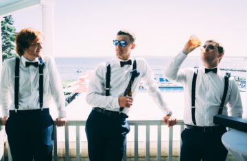 Photo wedding attire for men casual