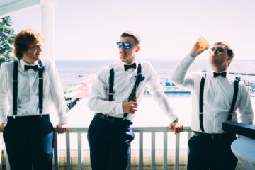 Photo wedding attire for men casual
