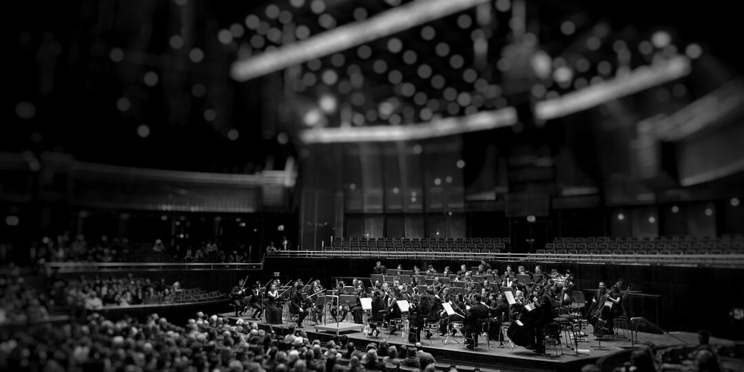 Photo classical concert