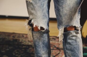 Photo boyfriend jeans