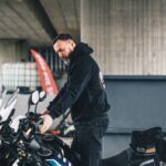 Photo biker jacket