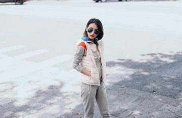 Photo fur vest