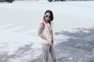 Photo fur vest
