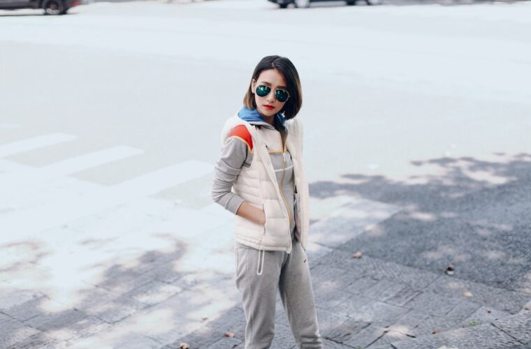Photo fur vest