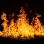 Photo bonfire