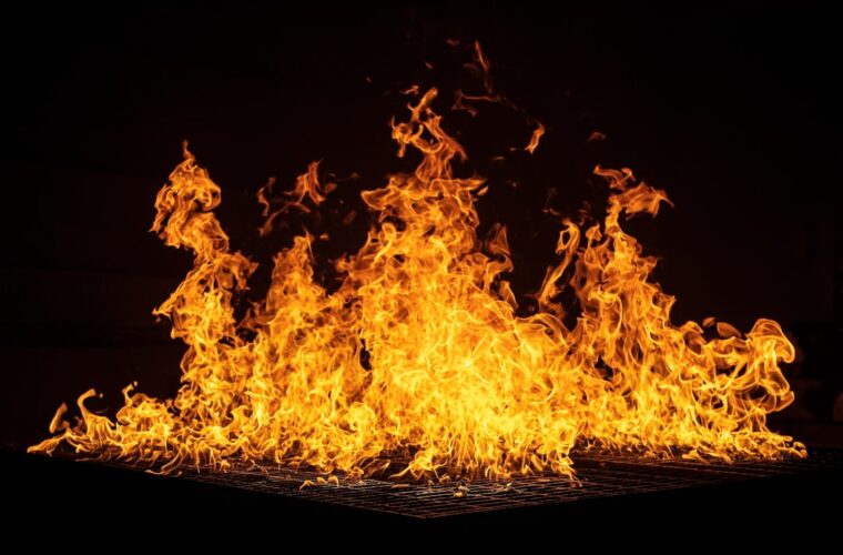 Photo bonfire