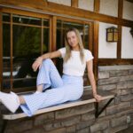 Photo white pants